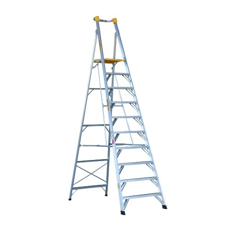 10 ft platform ladder deals