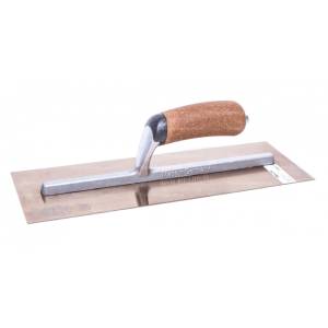 Marco Pro 355x120mm MaurerFreund Stainless Steel Ergo Cork Handle Trowel MP5735
