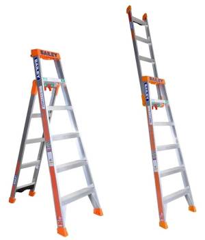 Dual Purpose Ladders - Aluminium