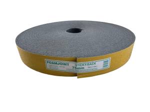 Vespol Foam Joint Adhesive Polyethylene Expansion Jointing 75mm x 10mm x 25m
