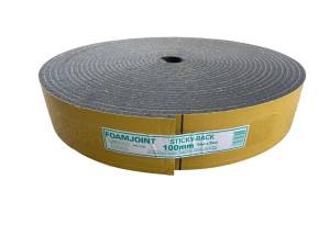Vespol Foam Joint Adhesive Polyethylene Expansion Jointing 100 x 10mm x 25m