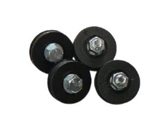 BT Bricksaw / Blocksaw Carriage Wheels - Set of 4
