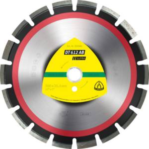 Klingspor Diamond Blade (Asphalt) 612 AB Diamond 350X3,2X25,4