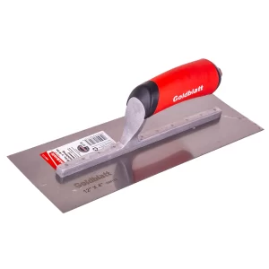 Goldblatt 305mm x 100mm Pro Soft Handle Finishing Trowel - G06113