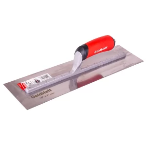 Goldblatt 400mm x 100mm Pro Soft Handle Finishing Trowel - G06943