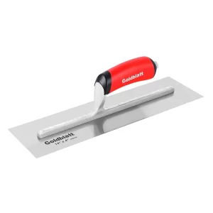 Goldblatt 355mm x 100mm Pro Soft Handle Finishing Trowel - G06944