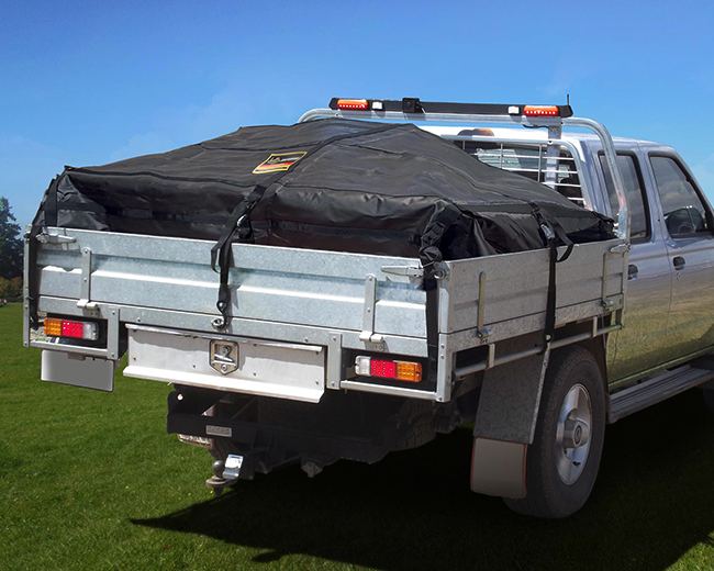 Safeguard SDT-600 2.4m x 2.4m Weatherproof Dual Cab Tarp - *Online