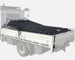 Safeguard XSN-200 3m x 3.6m Extra Large Cargo Net Suits Small Trucks or Trailers - SUMMER SUPER SALE