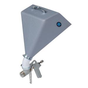 OX Square Hopper Texture Gun OX-T040308