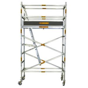 Aluminium Mobile Wide Scaffold 3.0m – 3.4m (Platform Height) - SUMMER SUPER SALE