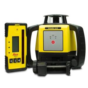 Leica Rugby 610 (LG6008616) Rugby 610 Rotating Laser with RodEye 160 Receiver