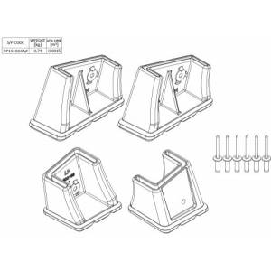Bailey Spare Part Foot Kit for Bailey P150 Aluminium Platform Ladders - BAILEY "BONANZA" SALE