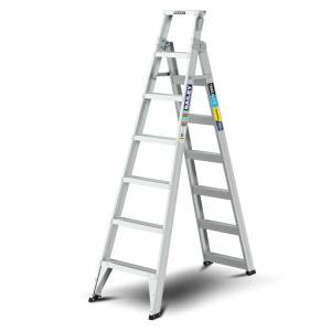 Bailey FS14022 150kg (1.8m - 3.0m) 6 Step Trade LYTE Aluminium Dual Purpose Ladder - BAILEY "BONANZA" SALE