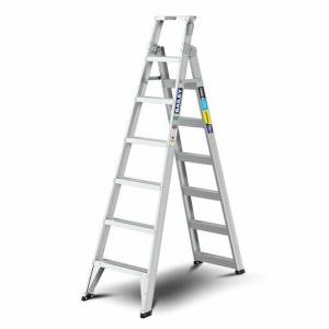 Bailey FS14023 150kg (2.1m - 3.6m) 7 Step Trade LYTE Aluminium Dual Purpose Ladder - BAILEY "BONANZA" SALE