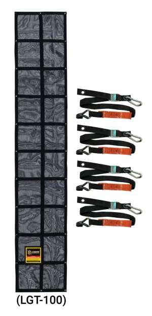 Gladiator Large Toolbox Tray "Narrow" Cargo Net - 0.6m x 3.33m  LGT-100 - SUMMER SUPER SALE