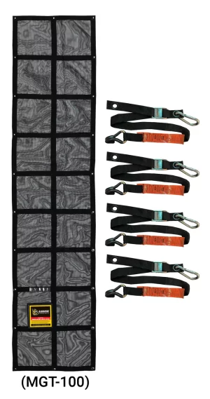 Gladiator Medium Toolbox Tray "Narrow" Cargo Net - 0.6m x 2.74m  MGT-100 - SUMMER SUPER SALE