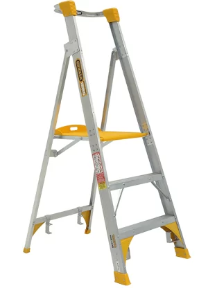 Gorilla Heavy Duty Industrial Aluminium Platform Ladder