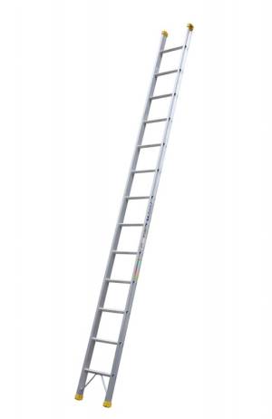 Bailey Pro Punchlock Aluminium Single Ladder 150kg 14ft 4.2m - FS13893 - "MEGA" LADDER SALE