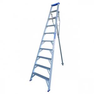 Indalex Pro Series Aluminium Orchard Ladder 150kg Rated - 10ft 3.0m - "MEGA" LADDER SALE