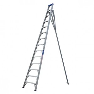 Indalex Pro Series Aluminium Orchard Ladder 150kg 14ft 4.3m - "MEGA" LADDER SALE