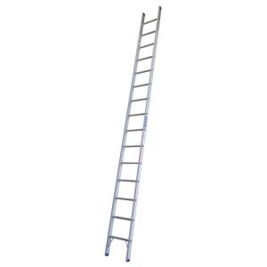 Indalex Pro Series Aluminium Single Ladder 180kg 16ft 4.9m  - "MEGA" LADDER SALE
