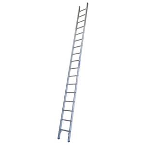 Indalex Pro Series Aluminium Single Ladder 180kg 18ft 5.5m  - "MEGA" LADDER SALE