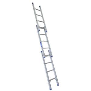 Indalex Pro Series Aluminium Triple Extension Ladder 150kg 12ft 1.4m - 3.6m - PROXT12 - "MEGA" LADDER SALE