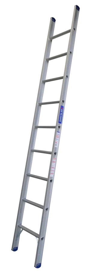 Indalex Pro Series Aluminium Single Ladder 180kg 8ft 2.4m - "MEGA" LADDER SALE