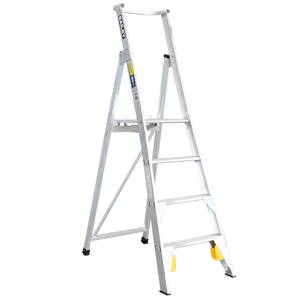 Bailey Extreme Industry Punchlock 5 Step Platform Stepladder - 150kg Rated - Only 5 Left (Usually $1075 NOW $595)