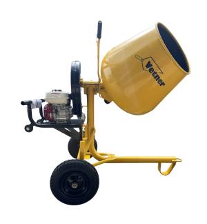 Vetner Petrol "Heavy Duty Trade" 3.5CFT Cement Mixer