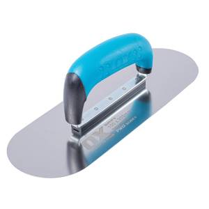 OX Tools OX-P015712 Professional S/S Pool Trowel Flexible - 100 x 300mm