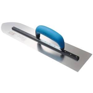 OX Tools OX-P014601 Professional 120mm x 356mm Stainless Steel Pointed Finishing Trowel