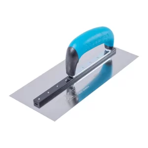 OX Tools OX-P014702 120mm x 280mm Stainless Steel Square Finishing Trowel