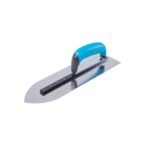 OX Pro Stainless Steel Pointed Finishing Trowel – 100mm x 355mm - OX-P014609