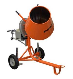 Easymix EM35 3.5Cft 1.1HP Electric Trade Cement Mixer