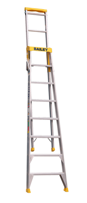 Bailey Pro Aluminium ASE8 PUNCHLOCK® 8 Step Extension 150kg 2.4m - 4.1m FS14092 - BAILEY "BONANZA" SALE