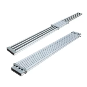 Extendable Aluminium Plank - 2.5m to 4.0m - 300KG Work Load Limit