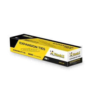 Galvanised Wall Expansion Ties Z600 – Box of 20