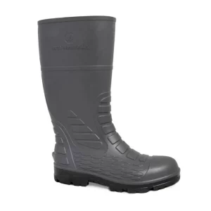 Bata "Jobmaster 5" Premium 400mmH PVC Safety Toe Gumboot w/ PR Midsole & Metatarsal - Size 9