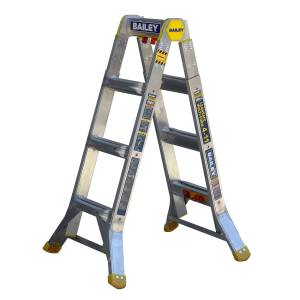 Bailey FS14074 Quick Shift Multi Form Ladder - Aluminium Industrial - 150kg - NEW