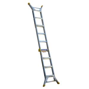 Bailey FS14074 Quick Shift Multi Form Ladder - Aluminium Industrial - 150kg - NEW