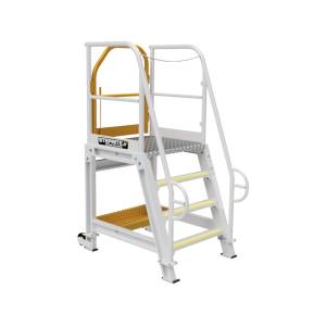STEPRITE® 1000mm Safety Platform Ladder - SWP1000