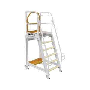 STEPRITE® 1500mm Safety Platform Ladder - SWP1500