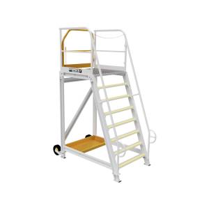 STEPRITE® 2000mm Safety Platform Ladder - SWP2000