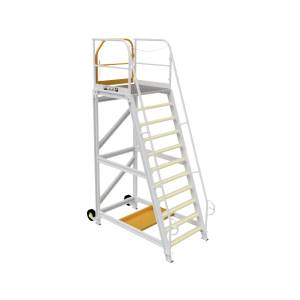 STEPRITE® 2750mm Safety Platform Ladder - SWP2750