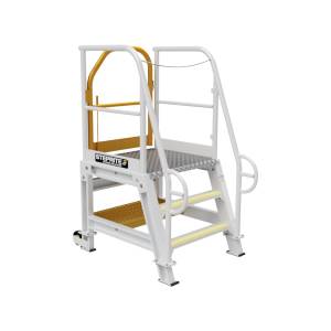 STEPRITE® 750mm Safety Platform Ladder - SWP750