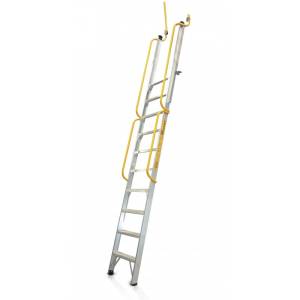 Stockmaster Mezzalad Mezzanine Ladder 1.310m - 1.420m SM-CM100