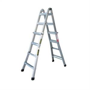 GORILLA Mighty 15 Aluminium Telescopic Ladder 1.2m - 4.5m MM15-I