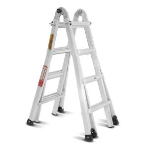 GORILLA Mighty 15 Aluminium Telescopic Ladder 1.2m - 4.5m MM15-I