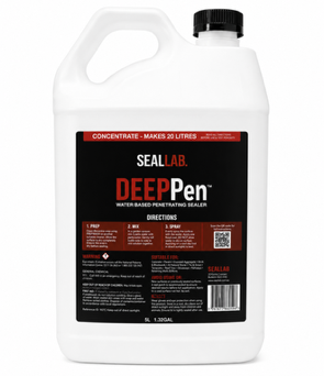 DEEP Pen – Water-Based Concentrate Penetrating Sealer - 5L